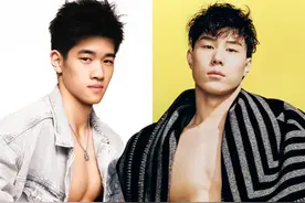 帅翻了！年少不知体坛好，错把内娱当成宝！图片