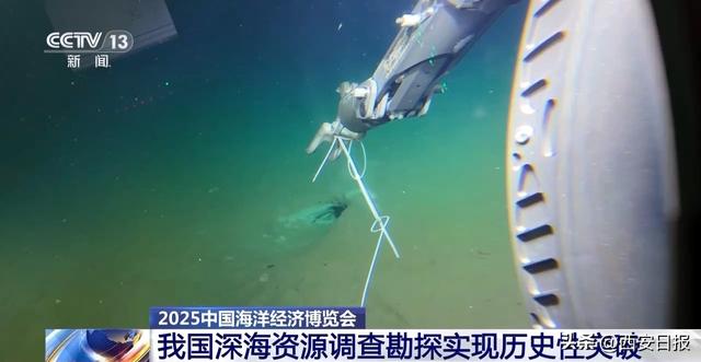 国产海洋装备上新！我国深海资源调查勘探实现历史性突破