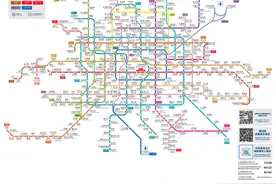 线路图上新！北京地铁3号线、12号线内部抢先看图片