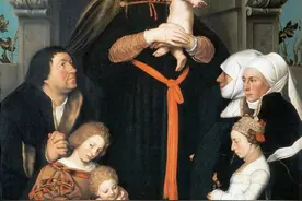 “北方传统”的现代回归：作为荷尔拜因追随者的莱布尔的艺术图片