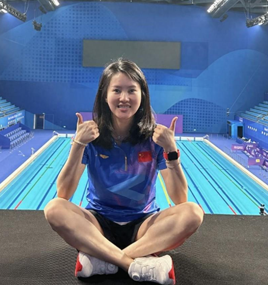 全红婵没想到，退役9年的陈若琳再破天花板	，令所有人刮目相看