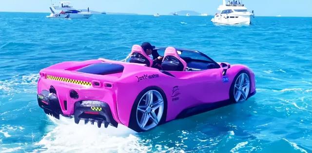 来厦门，在海上开超跑！滨海游清凉新玩法~