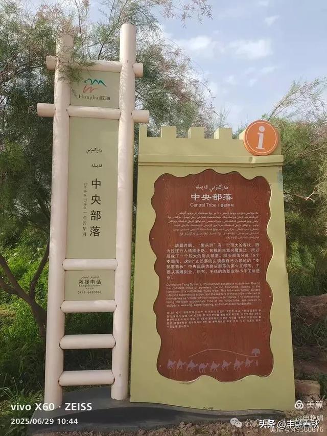 探秘新疆巴楚红海景区：自然与人文的交响｜ 申艳娟