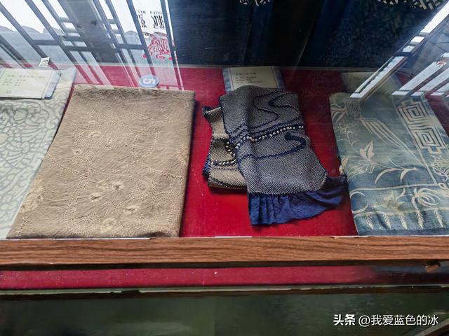 蓝印花布！在南通处处可见，它是这座城市的历史文化印记