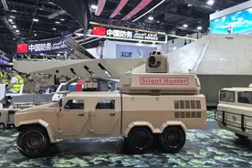 “寂静狩猎者”激光系统亮相，无人机的“终结者”来了？图片