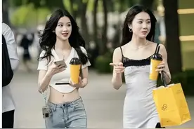 美女如云的成都太古里街拍，让你知道什么才是真正的时尚之都图片