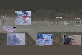 俄军轰炸机被一锅端，乌方还索要赔款？导弹发射，普京不报隔夜仇图片