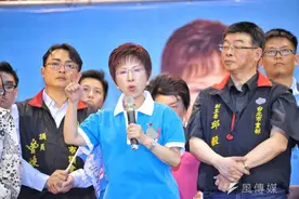 全面倒向民进党？邱毅直播狂打侯赵配被国民党提告图片