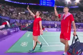 国羽混双一手好牌打得稀烂，夺冠变数大增 冯彦哲/黄东萍后悔不已图片