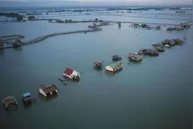 南极冰盖融化，全球海平面将上升52米！我国哪些城市可能被沉海？图片