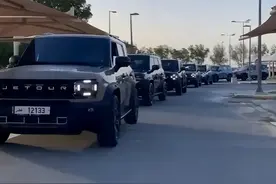 中东“黑市”，奇瑞捷途旅行者被炒到50多万！是国内价格4倍图片