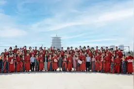 家国同庆 见证幸福 | 浪漫来“囍”在线撒糖 快来沾沾喜气！图片