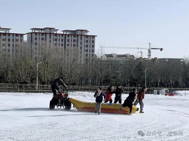 免费开放！鄂尔多斯这里20000平方米“冰雪世界”来啦→