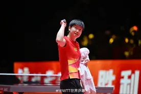 孙颖莎，11300分继续霸榜世排第一图片