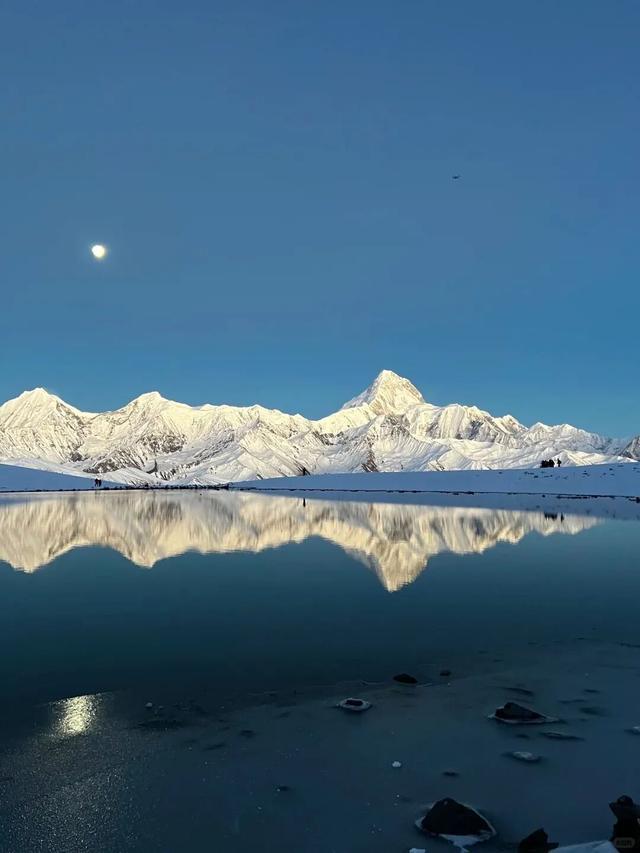 可惜你不爬雪山，不知道天河路的含金量！