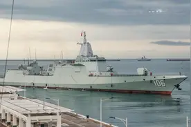 日本军事杂志分析055，列出6种导弹装备，终于正视解放军实力？图片