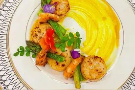 七夕将至，给伴侣安排这几道美食，高颜值又美味，仪式感十足图片