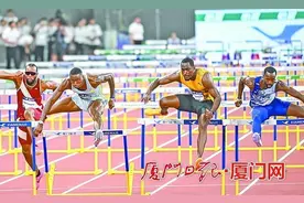 钻石联赛连续两年在厦揭幕，将开启未来两个赛季的各15站比赛图片