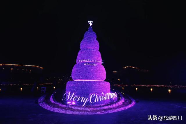 幻紫圣诞 · 奇境飞驰Club Med地中海邻境·黑龙滩度假村2025圣诞点灯仪式