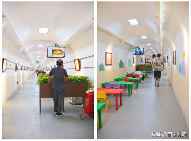 重返40℃！解锁西安避暑新姿势：防空洞×科普馆！