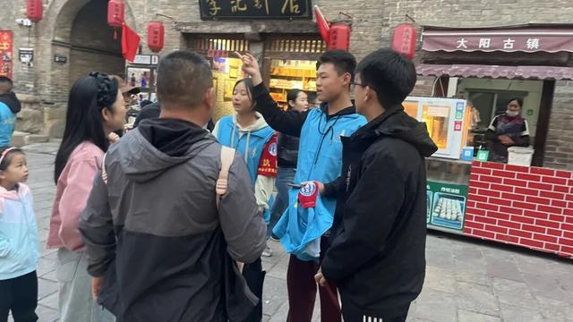 大阳古镇国庆暖时光，丰收的喜悦里有你也有我