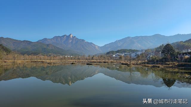 马丁公路、水上红叶的秋景没看到，却被日落和水库给震撼了