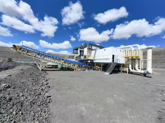 北京华宇李伟教授级高工：胜利一号露天矿原位移动式智能干法分选技术研发与应用