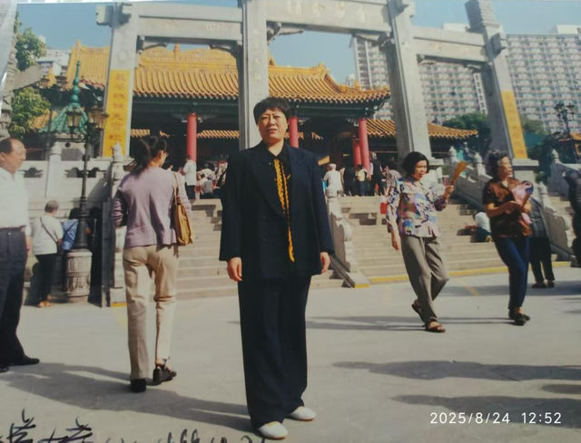 在自己的土地上——香港黄大仙祠