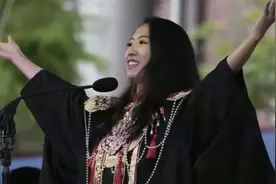 哈佛女孩蒋雨融火了，但她的“人性演讲”打动了谁？图片