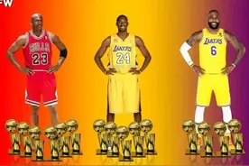 NBA成立至今大满贯球员有多少？不外乎就是下面8位球员！图片