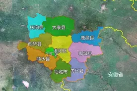 豫东的区划调整，周口被一分为二，12年后，为何重新合并？图片