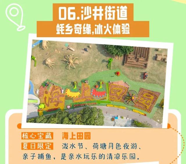 先收藏再说！串联10街道「宝藏线路」→