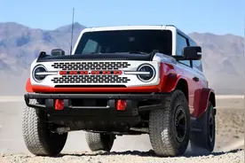 新车 | 2.7T V6动力/专属特别版涂装，福特Bronco Stroppe官图发布图片