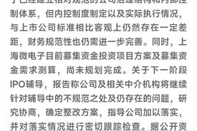 上海微电子会是通过绿色通道上市第一股吗？图片