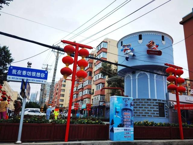 哈尔滨市香坊区三处老水塔成热门打卡地，最早一处建于1915年