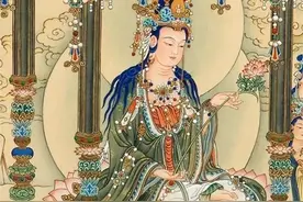 佛教故事|三千菩萨之大势至菩萨的来历和民间的故事传说！图片