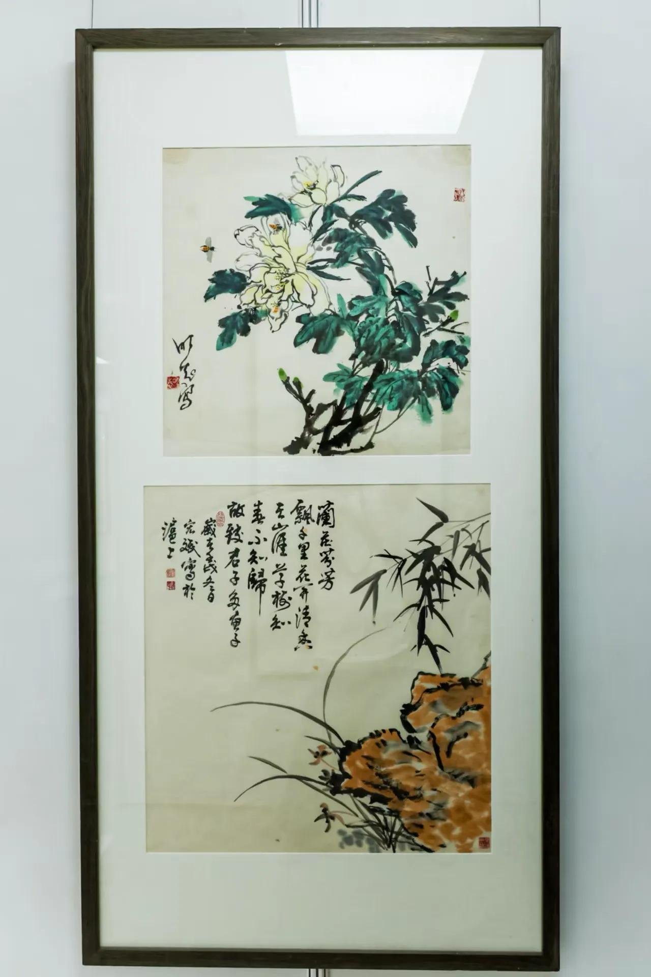 王成志应邀为中宣盛世国际书画院主办中国画个展和研讨会题写会标 王成志应邀为中宣盛世国际书画院主办中国画个展和研讨会题写会标