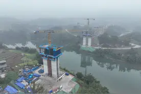 渝赤叙高速迎新进展 建成后将成渝昆新通道图片