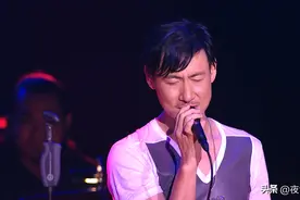 不老歌神张学友的这版《祝福》，是否和你想象的不一样图片