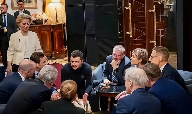 谈判结果震动全球！11国联手发声，特朗普突然改口，普京三招定调