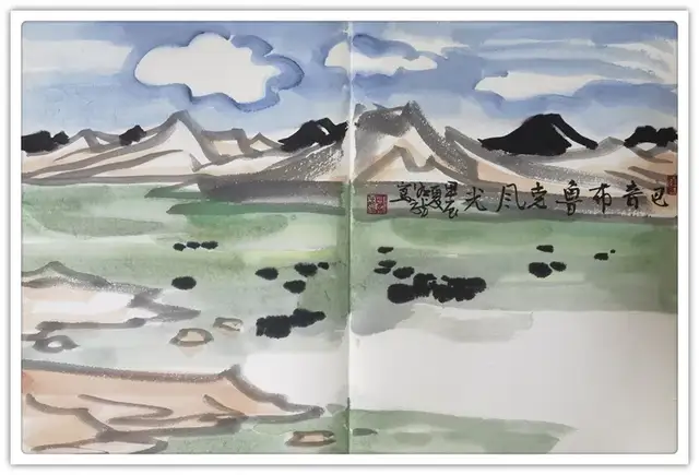 吴明龙 | 大国崛起 匠心筑梦:艺术典范人物庆祝新中国成立75周年(图4)