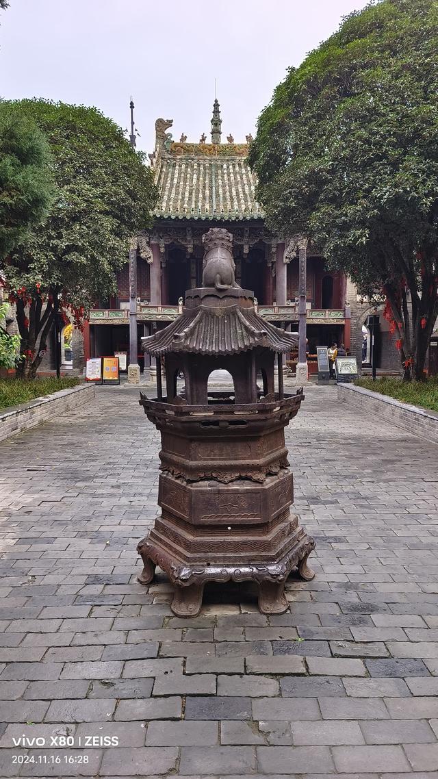 亳州记：雕梁画栋听古韵，市井巷陌觅烟火