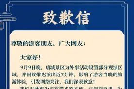 最近很火的湖北襄阳唐城事件真的是崇洋媚外么？图片