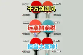 少走弯路！值得入手的乒乓球拍都在这！图片