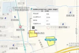 东新47000元/㎡、艮北44400元/㎡，新挂牌宅地限价不变图片