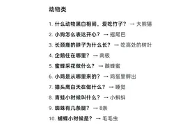 3-6岁幼儿园孩子必懂的100个常识百科知识，家长每天陪孩子记一记图片