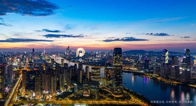 珠江，天生就要纵横四海