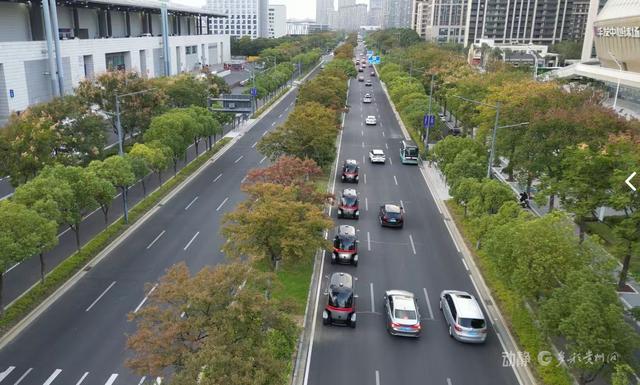 “贵阳造”无人驾驶车亮相2025世界物博会