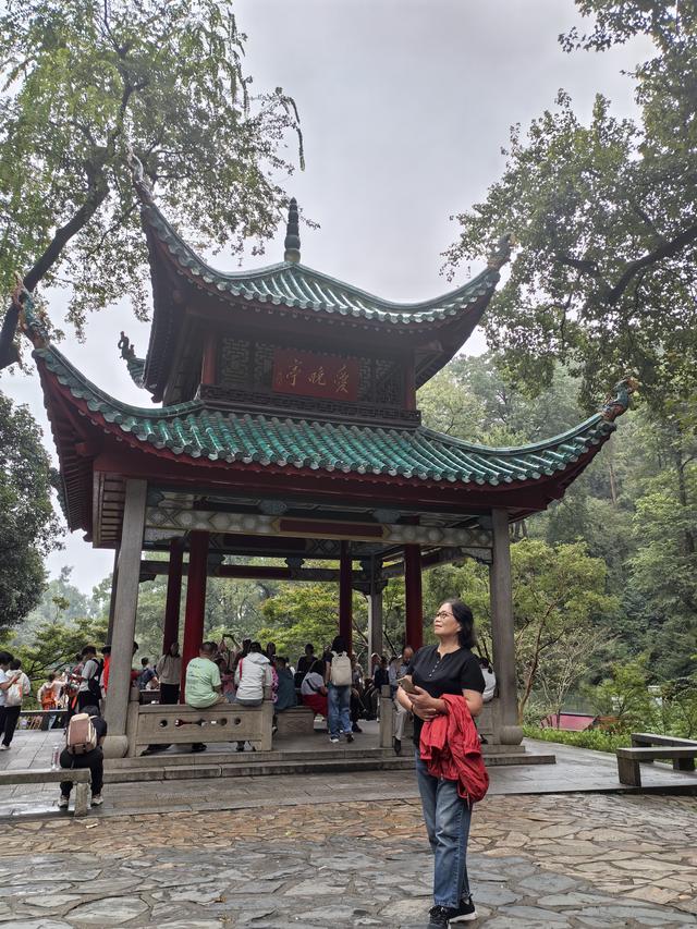 湘粤赣之旅（九）：长沙橘子洲·爱晚亭记