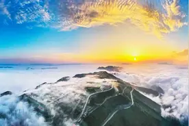 40℃+→21℃！飞越山川在“云端机场”纳凉是什么体验？图片